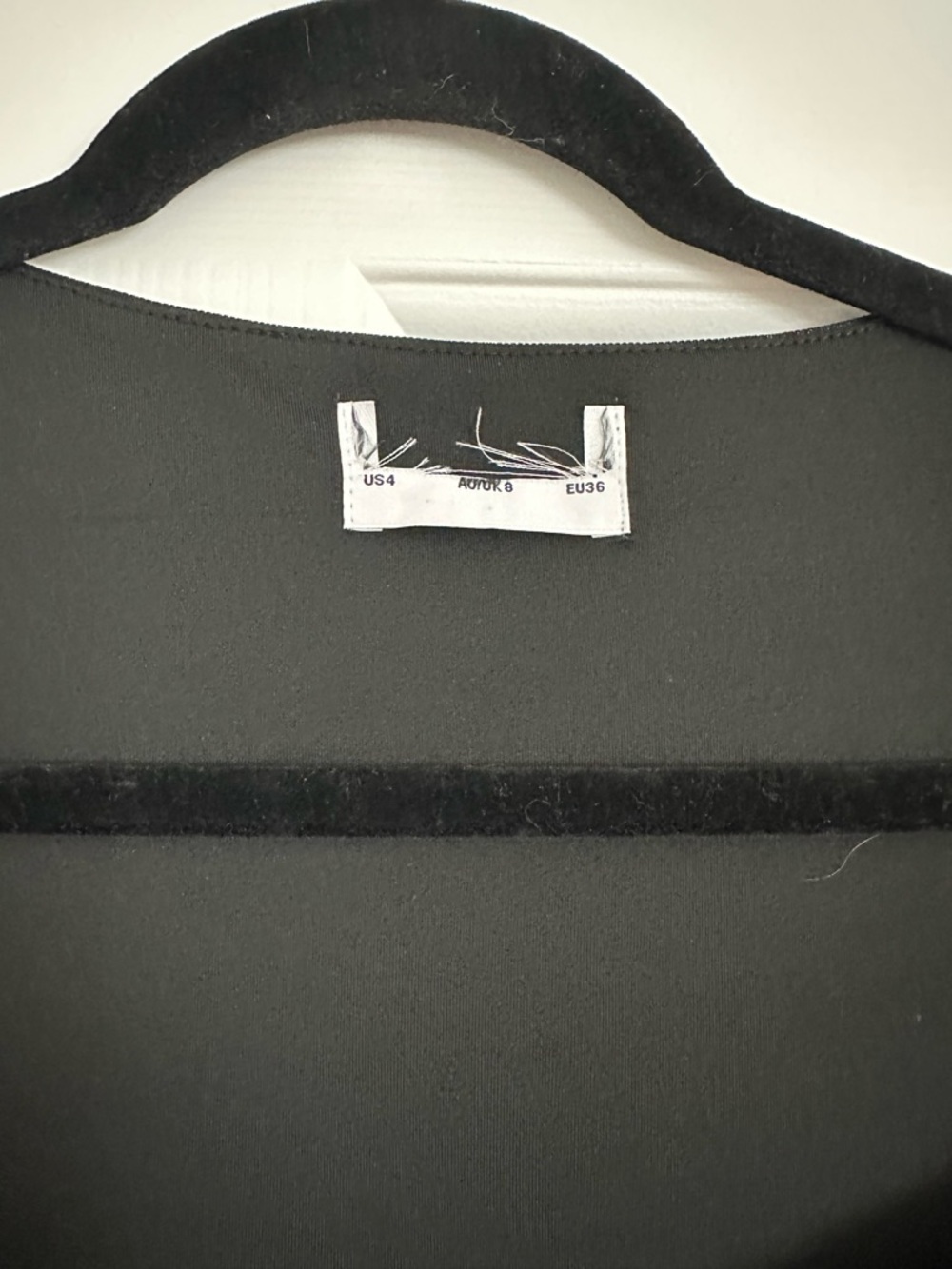 Princess Polly Black Long-Sleeve Mesh Dress - Picture 5 of 8